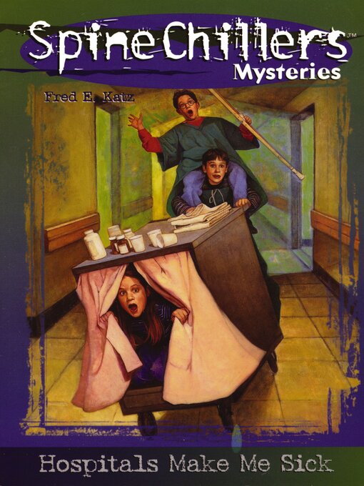 Cover image for SpineChillers Mysteries Series